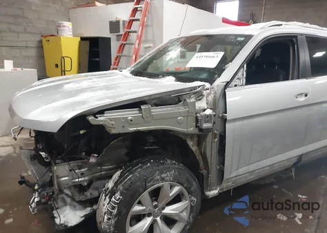 2019 Volkswagen Atlas 3.6L V6 Se from USA, damaged, VIN 1V2DR2CA3KC550865
